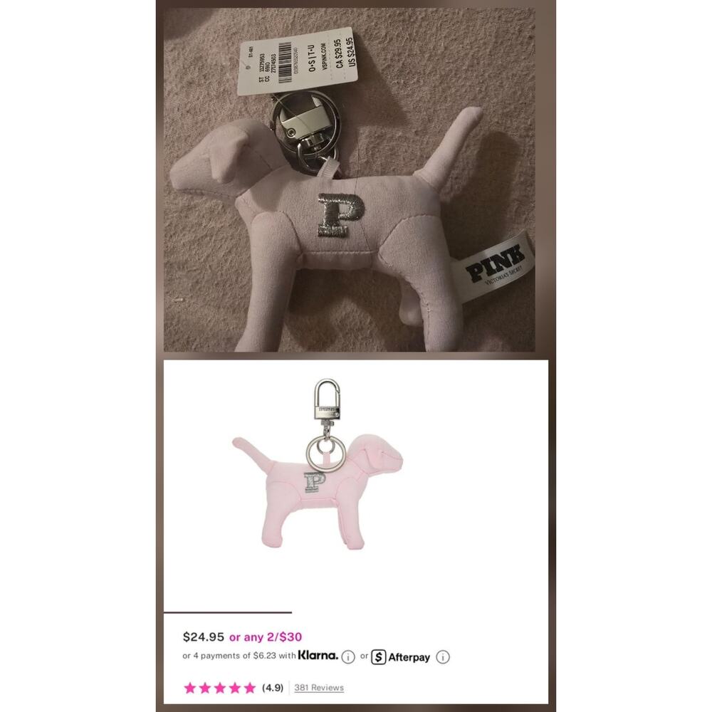 Keychain / bag charm